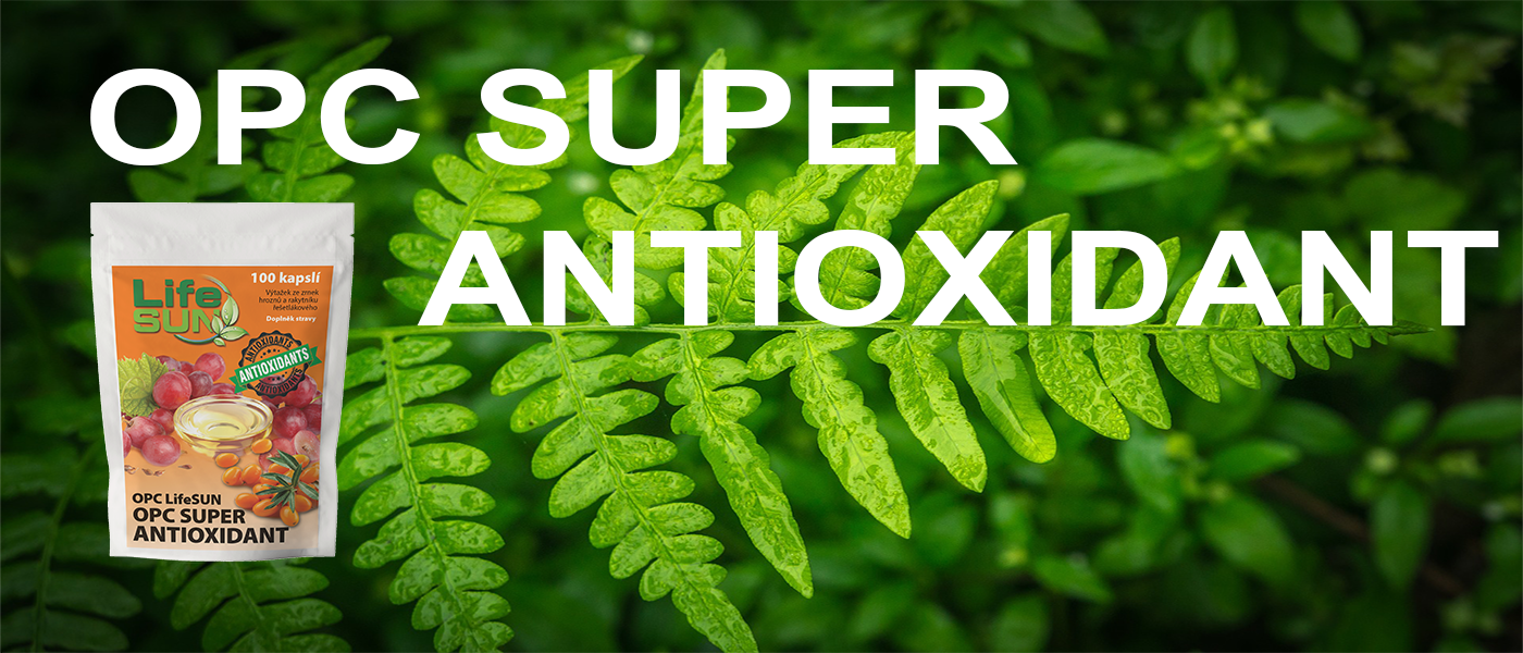 Řada OPC Super antioxidant