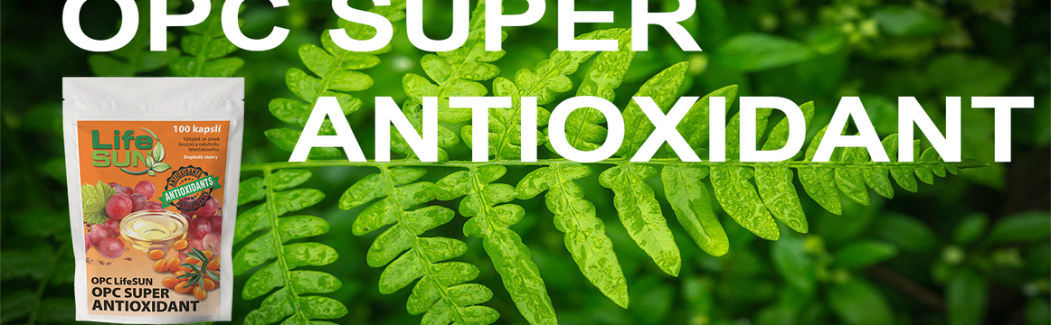 Řada OPC Super antioxidant