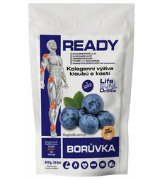 LifeSUN Ready - Kloubní kolagenní výživa - Borůvka